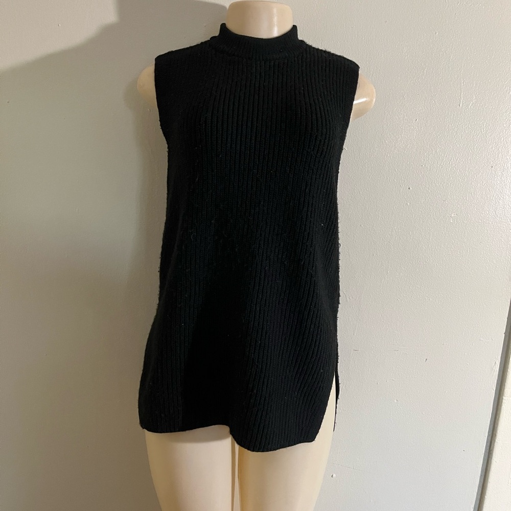 H&M Black Knit Sweater